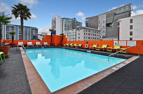 Best Western Plus Americania pool